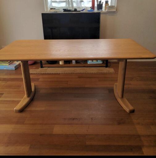 木製ローテーブル定価85,500円