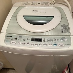 TOSHIBA7キロ洗濯機