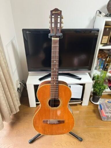 河合楽器　ハカランダモデル　単板１９６０年