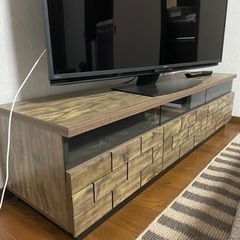 美品　テレビボード　ヤマダ電気　60インチまで対応