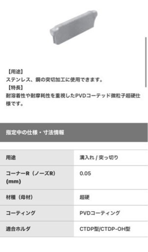 NTK CTDP20N DM4 チップです。 1箱10個入りの出品です。現在在庫は109