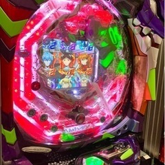 【値下げ】P実機　CRエヴァンゲリヲン7  1/309.1   （エヴァ6始まりの福音セル盤付）