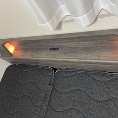 クイーンベッド　使用年数1年　お譲り手決まりました