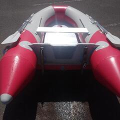 ゴムボート　値下げしました。