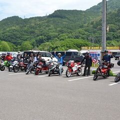 原付 ツーリング 50cc ~ TNZ  プチツー仲間募集中でーす。