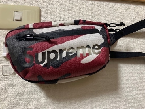 Supreme シュプリーム 21SS Waist bag ウエストバッグ レッドカモ