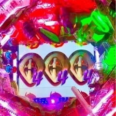 【値下げ】P実機　CRエヴァンゲリヲン7  1/309.1   （エヴァ6始まりの福音セル盤付）