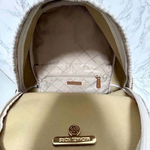 極美品】MICHEAL KORS マイケルコース MK柄 スレーター リュック