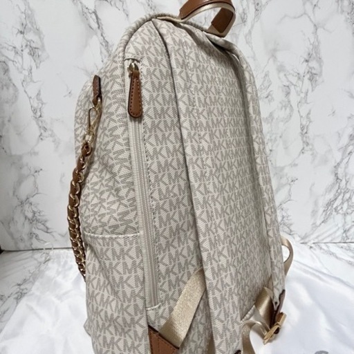 極美品】MICHEAL KORS マイケルコース MK柄 スレーター リュック