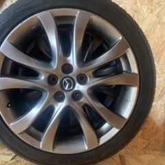 アテンザ GJ純正タイヤホイール