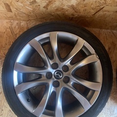 アテンザ GJ純正タイヤホイール
