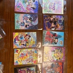 【ネット決済・配送可】ディズニーポストカード