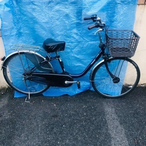 受け渡し予定者内定！Panasonic 電動アシスト自転車 26インチ ジャンク品 受け渡し予定者内定！Panasonic 電動アシスト自転車 26インチ ジャンク