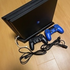 PS4 Pro 1TB スタンド等付き　動作確認済