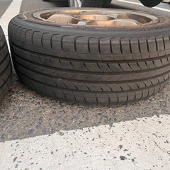 a-tech workホイール　バリ溝