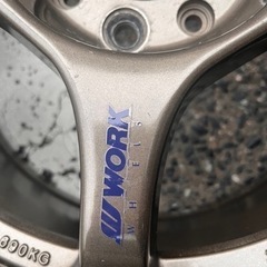 a-tech workホイール　バリ溝