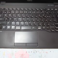 F01 富士通 ノートパソコン LIFEBOOK U939/A LTE バッテリー 良品 office