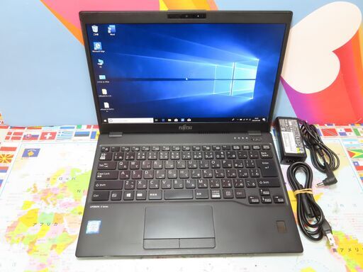 F01 富士通 ノートパソコン LIFEBOOK U939/A LTE バッテリー 良品 office