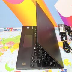 F01 富士通 ノートパソコン LIFEBOOK U939/A LTE バッテリー 良品 office