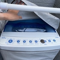 洗濯機 5.5kg『Haier』JW-C55FK
