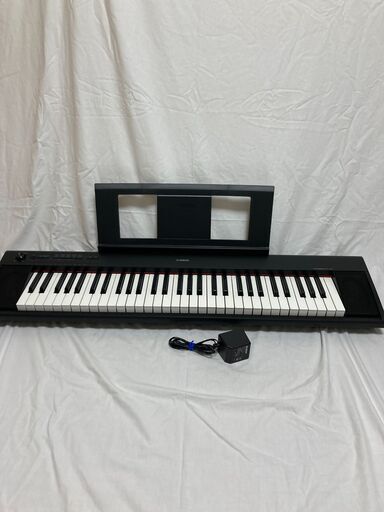 ヤマハ YAMAHA 電子キーボード piaggero ブラック NP-12B