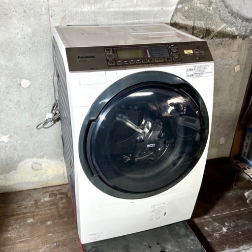 【ご成約済み】Panasonic ドラム式洗濯機 10kg/6kg✨