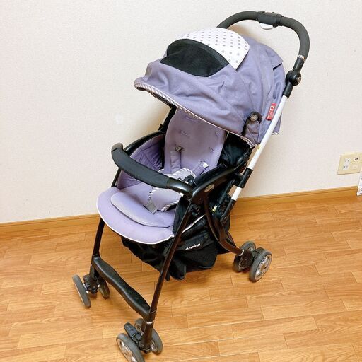 ラクーナ ビッテ アカチャンホンポ限定モデル グレー