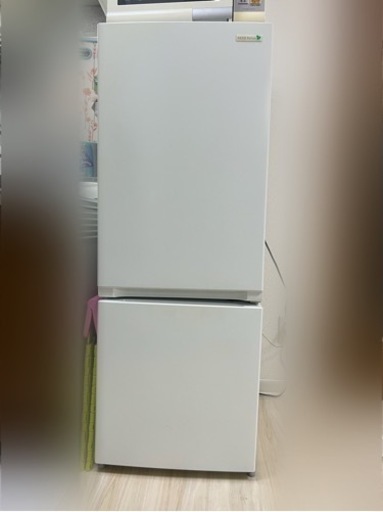 156L ２ドア冷蔵庫