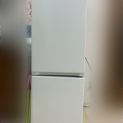 156L ２ドア冷蔵庫