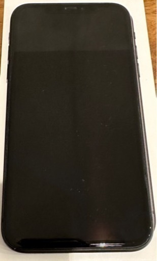 iPhone11 ブラック　SIMフリー　256GB