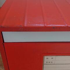 昭和レトロ  ポスト  郵政省標準規格品