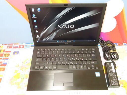 JC0636 ソニー VAIO Pro VJPB11C11N 13.3型 ノートパソコン軽量 美品 office