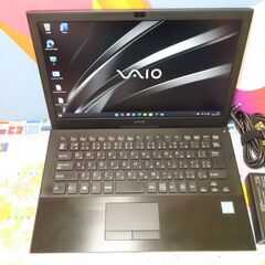 【ネット決済・配送可】JC0636 ソニー VAIO Pro V...