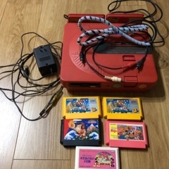 SHARP TWIN FAMICOM AN-500R