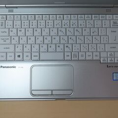 JC0635 パナソニック Let's Note CF-LX6 DVD ノートパソコン 美品 office