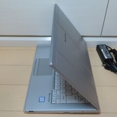 JC0635 パナソニック Let's Note CF-LX6 DVD ノートパソコン 美品 office