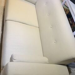 【美品】LOWYA  2人掛けソファ