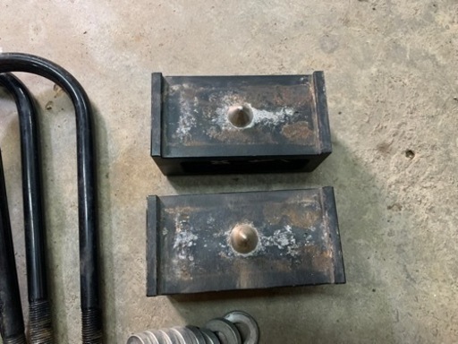 ハイエース 玄武 2インチ ダウンブロック ハイトダウンブロックキット