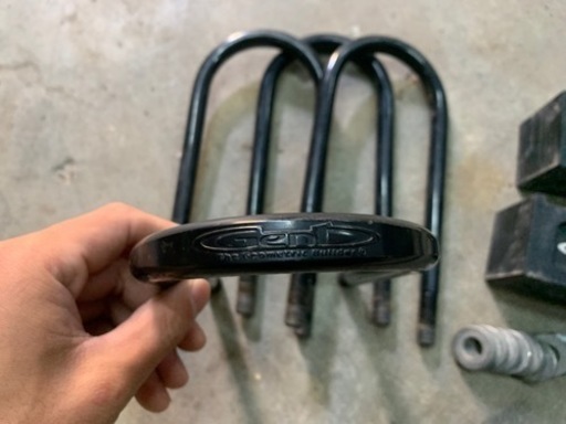 ハイエース 玄武 2インチ ダウンブロック ハイトダウンブロックキット