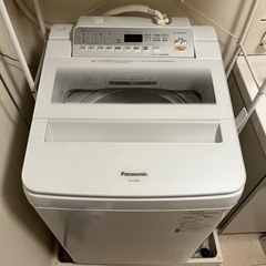 美品 Panasonic 全自動洗濯機 NA-FA90H6-W ...