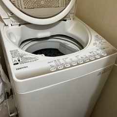 洗濯機　7キロ　TOSHIBA