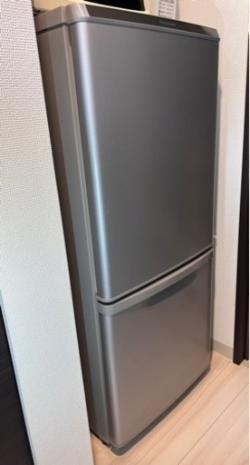 Panasonicパナソニック冷凍冷蔵庫NR-B14AW一人暮らし小型138L
