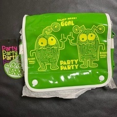 新品　保育園バック　PartyParty グリーン