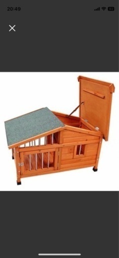 小型犬用ケージ　未使用
