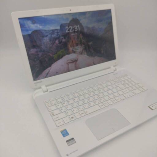 東芝　5世代Core i3 SSD480G搭載　メモリ8G CD/DVD　webカメラ内蔵　大画面15.6インチ　テンキー　 Wifi対応　#1600791