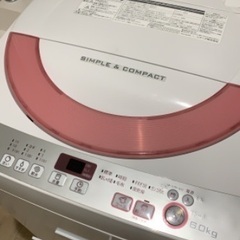 SHARP 2016年式洗濯機
