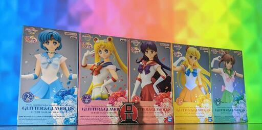 セーラームーン　フィギュア　セット