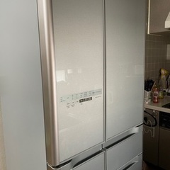 日立冷蔵庫ファミリー用（真空チルド・475L）