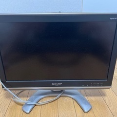 SHARPテレビ①