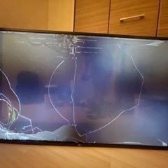 LG TV 55V ジャンク！　テレビ